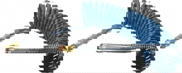 Coiled & Self Storing Hose: 3/8